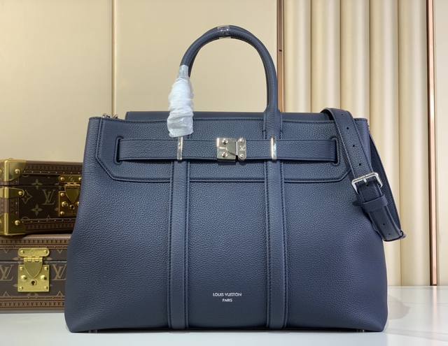 Top-Grade Original Georges Tote Medium Handbag M11664 Light Gray M23153 Black M2