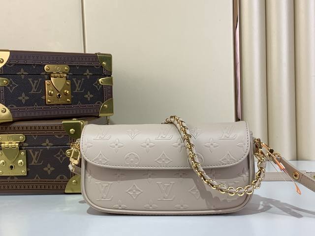 Top Original Wallet On Chain Ivy Bag M14714 Apricot This Version Of The Ivy Chai
