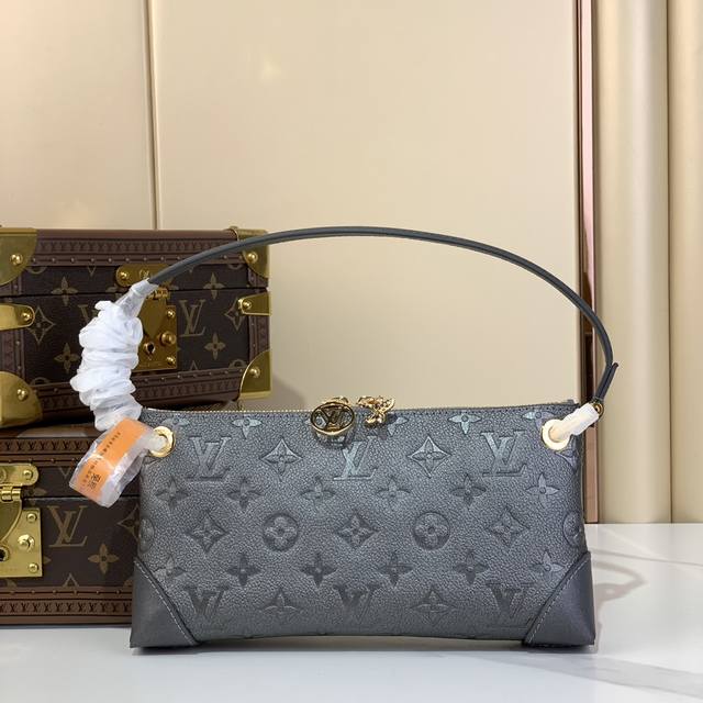 Top Quality Original Pochette S Vres Shoulder Underarm Handbag M12174 Pearlescen
