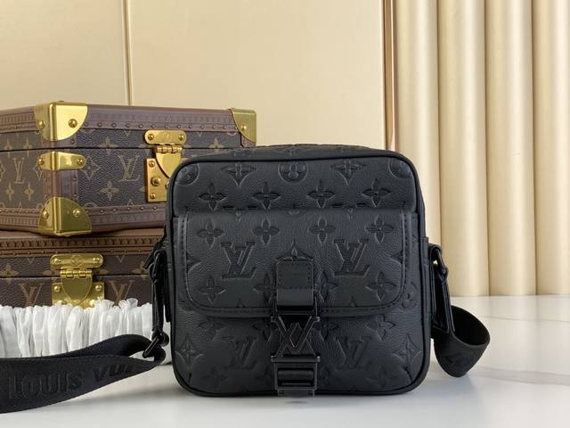 Top Original Getaway Crossbody Handbag M12518 Black Flower 12516 Black Stripe Em