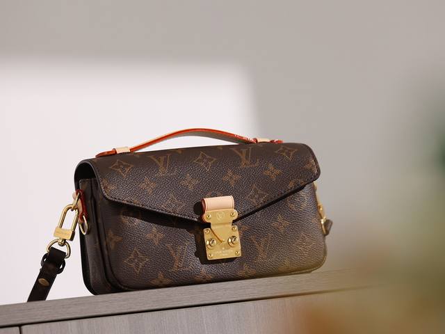 Chip Steel Model M46279 Pochette M Tis East West Handbag Exclusive Channel Goods