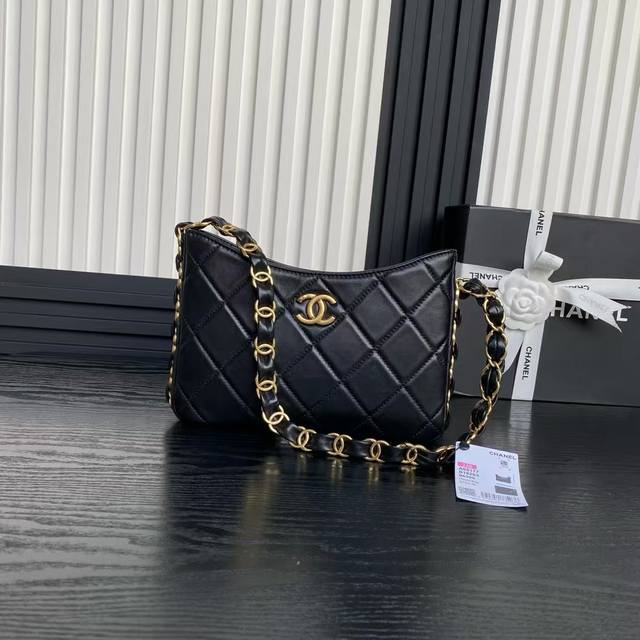 Size ** Black 24K New Armpit Bag I Really Like The Same Style As Liu Wen. Compar