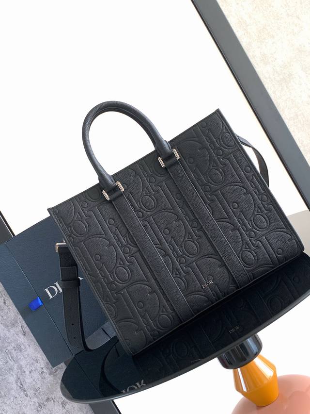 the East-West Bag Is Part Of The Winter 2024 Men's Collection, Combining Clas