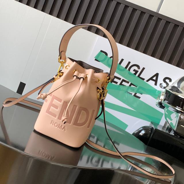 mon Tresor Light Pink Leather Mini Bagmore Details Mon Tresor Small Bucket Ba