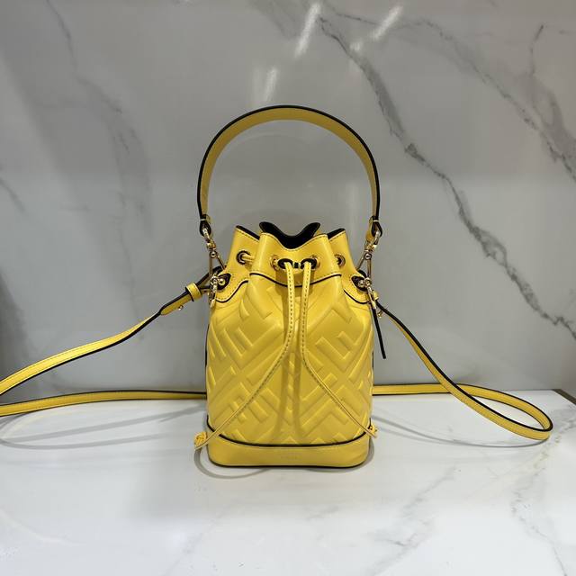 Search Number 010 Sheepskin Iconic Small Mon Tresor Bucket Bag New Proportions F