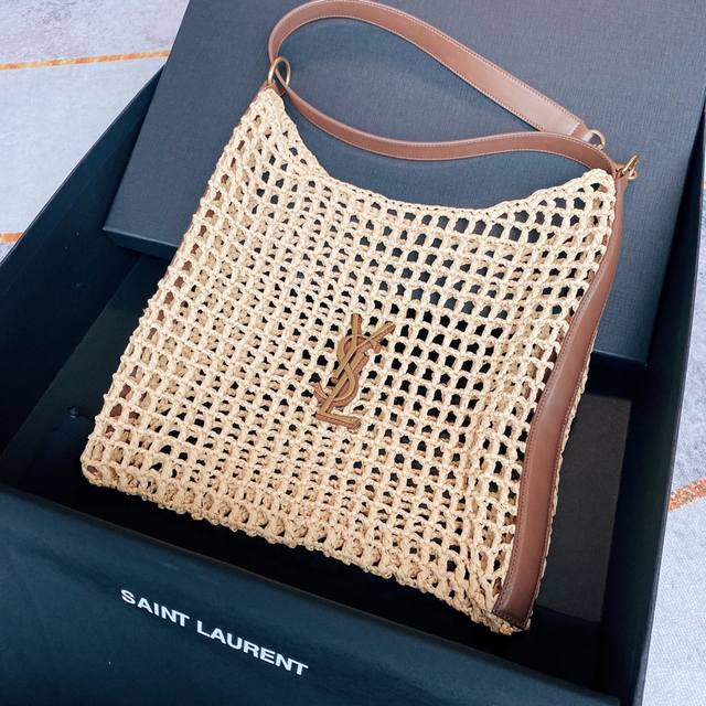 Original Leather Oxalis_Woven Shoulder Bag Shopping Bag Full Of Artistic Atmosph