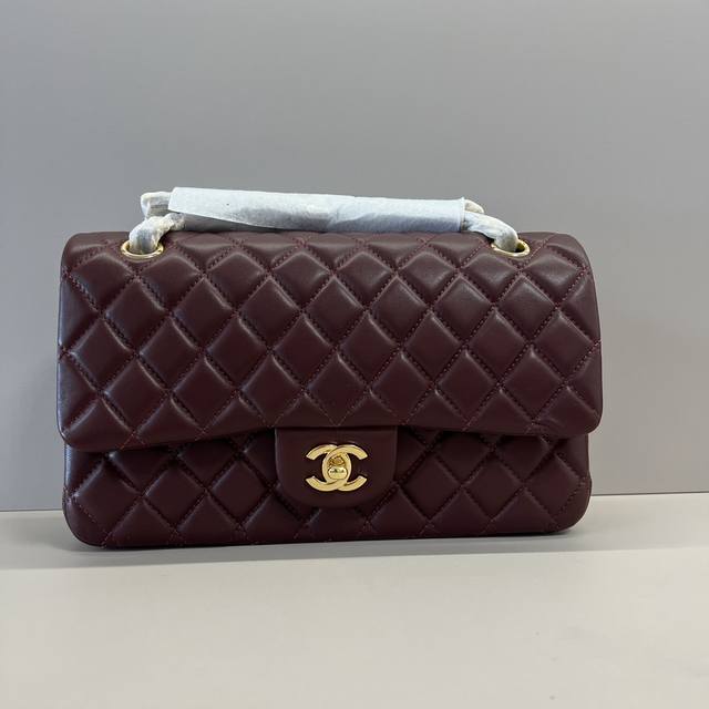 Exclusive Real Shot Cf 25Cm Sheepskin Upgraded Version Chanel Cf Series Sheepski