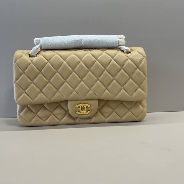Exclusive Real Shot Cf 25Cm Sheepskin Upgraded Version Chanel Cf Series Sheepski