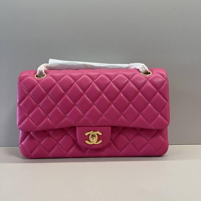 Exclusive Real Shot Cf 25Cm Sheepskin Upgraded Version Of Chanel Cf Series Sheep