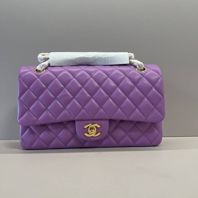 Exclusive Real Shot Cf 25Cm Sheepskin Upgraded Version Chanel Cf Series Sheepski