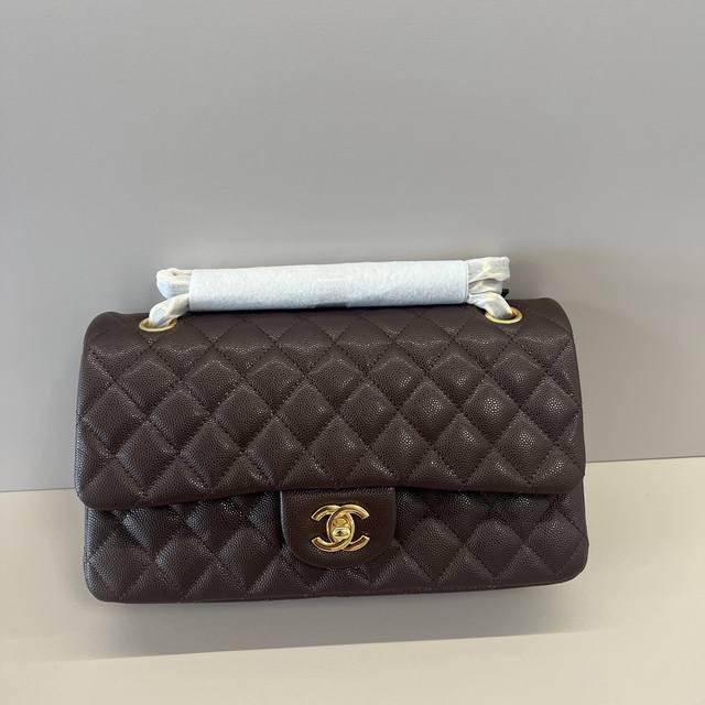 1112 Cf 25Cm Small Ball Pattern Imported Calfskin. Exclusive Good Product In