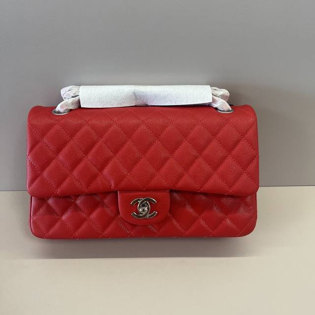 1112 Cf 25Cm Small Ball Pattern Imported Calfskin. Exclusive Good Product In