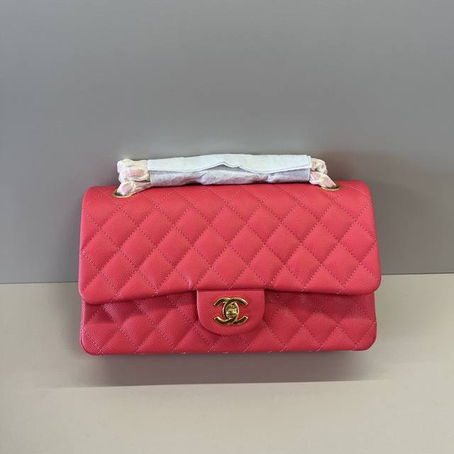 1112 Cf 25Cm Small Ball Pattern Imported Calfskin. Exclusive Good Product In