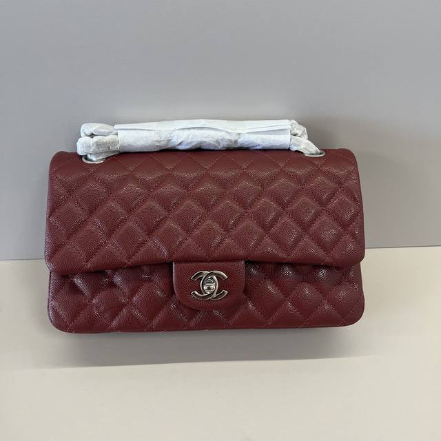 1112 Cf 25Cm Small Ball Pattern Imported Calfskin. Exclusive Good Product In