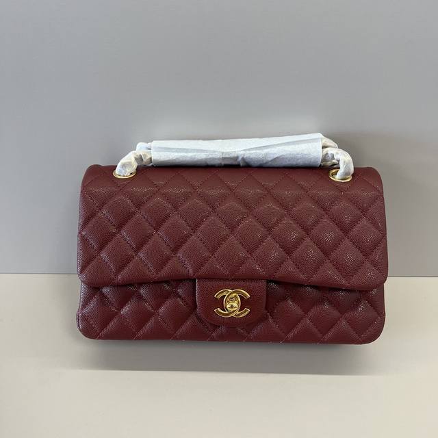 1112 Cf 25Cm Small Ball Pattern Imported Calfskin. Exclusive Good Product In