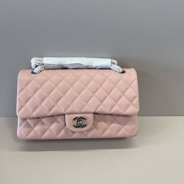 1112 Cf 25Cm Small Ball Pattern Imported Calfskin. Exclusive Good Product In