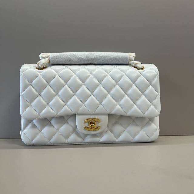 Exclusive Real Shot Cf 25Cm Sheepskin Upgraded Version Chanel Cf Series Sheepski