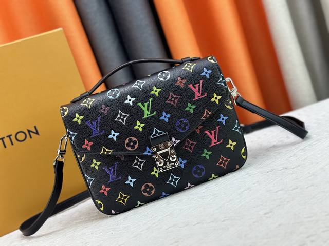 upgraded Versionm40780 M41487 Takashi Murakami Co-Branded Pochette M Tis Hand