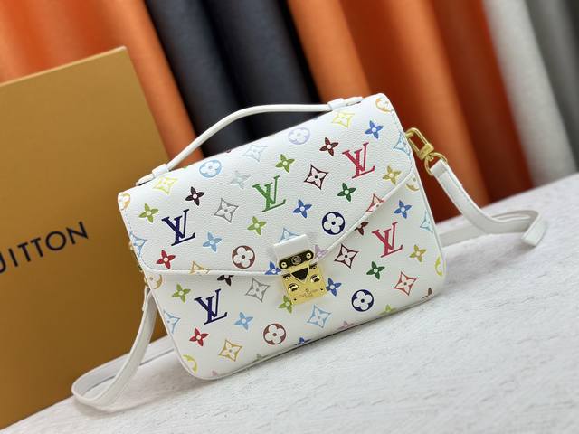 upgraded Versionm40780 M41487 Takashi Murakami Co-Branded Pochette M Tis Hand