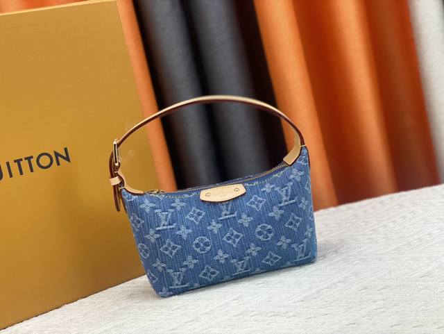 m82949 Imitation Of The Original Hills Pochette Clutch Made Of Monogram Denim
