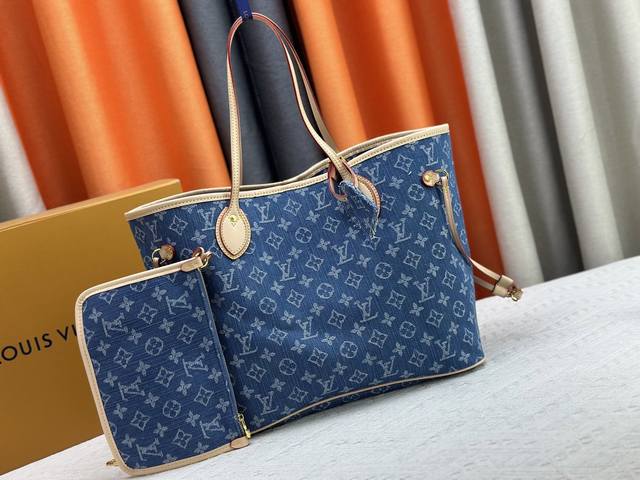 m40995 M13192 Upgrade The Original Handbag Focus On Monogram Denim Canvas Thi