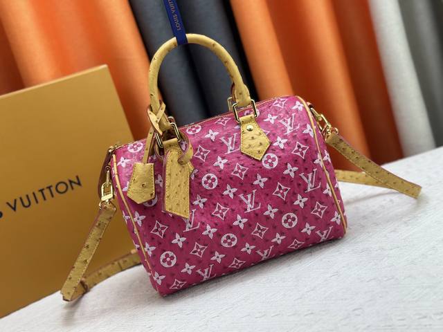 m24424 M24420 M24433 M88227This Speedy Bandouli Re 25 Monogram Leather Handba