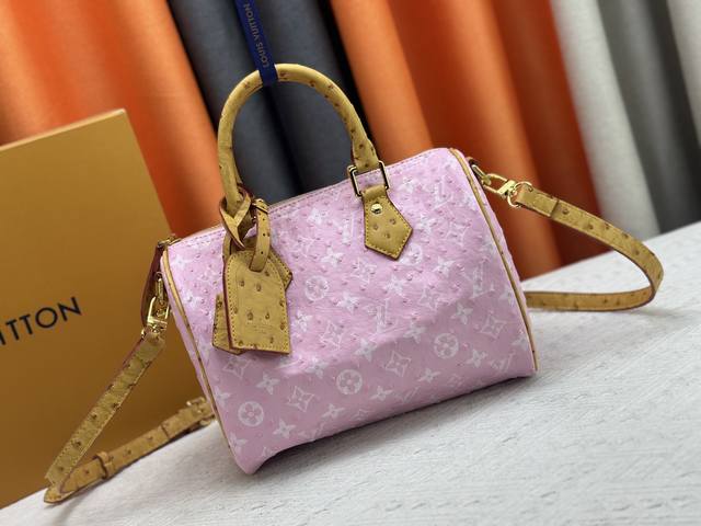 m24424 M24420 M24433 M88227This Speedy Bandouli Re 25 Monogram Leather Handba