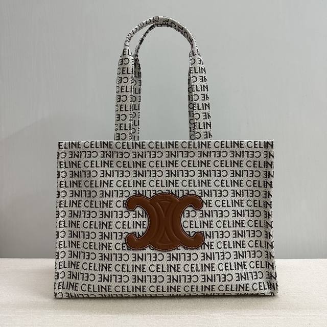 Genuine New Product Online Celine Cabas Thais Newly Launched Autumn All-Over Pri