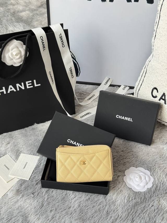 chanel Chanel New Year Chanel 7-Shaped Single-Pull Card Bag Original Quality