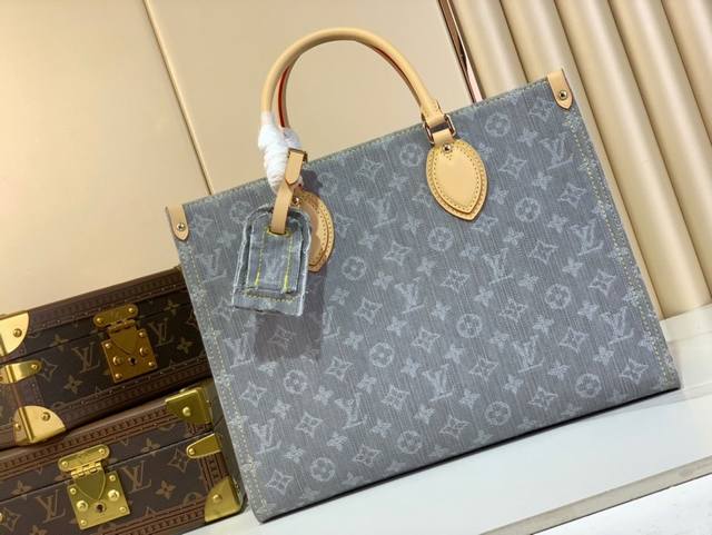 Top-Quality Original Onthego Mm M13189 Grey Denim This Edition Of The Onthego Mm