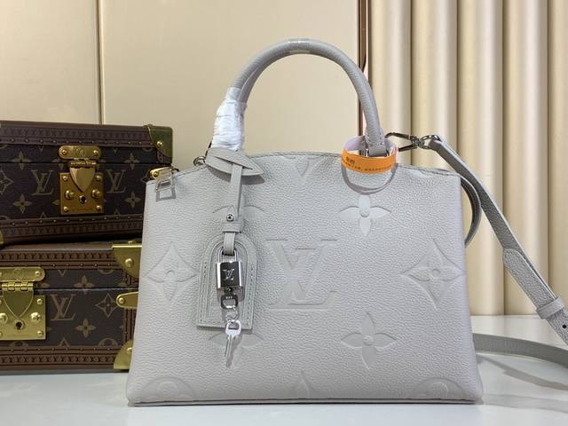 Top Original Petit Palais Handbag M13803 Light Blue-Grey M58916 Black This Petit