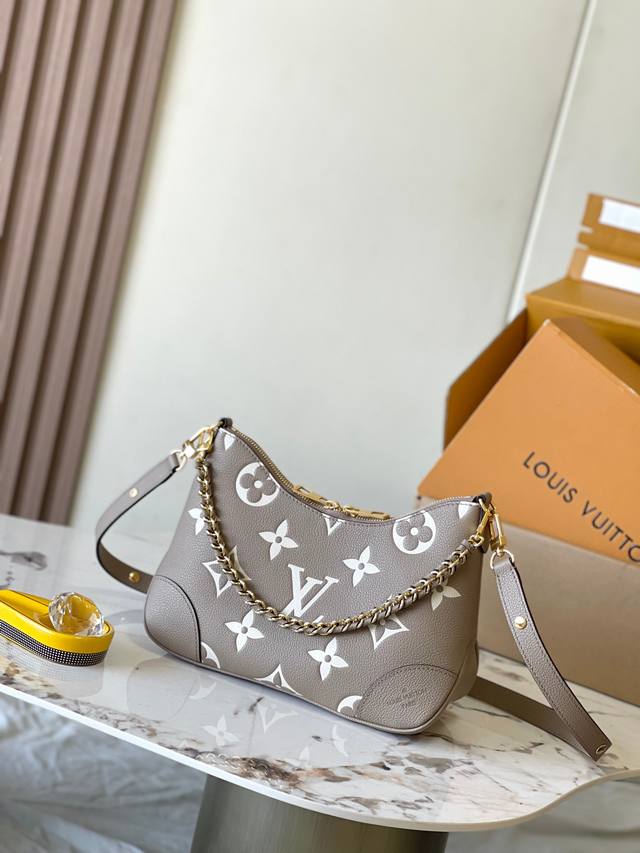 Super Mb Chip Version Original Leather This Boulogne Handbag Uses Monogram Empre