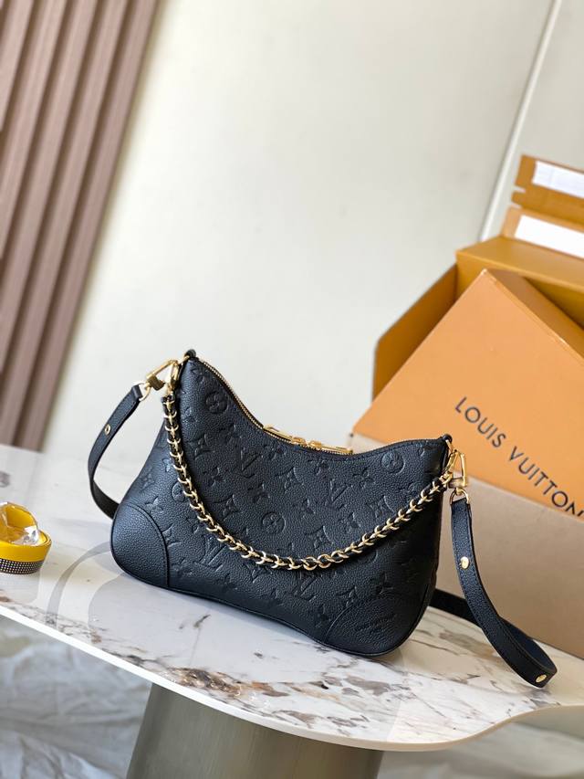 Super Mb Chip Version Original Leather This Boulogne Handbag Uses Monogram Empre