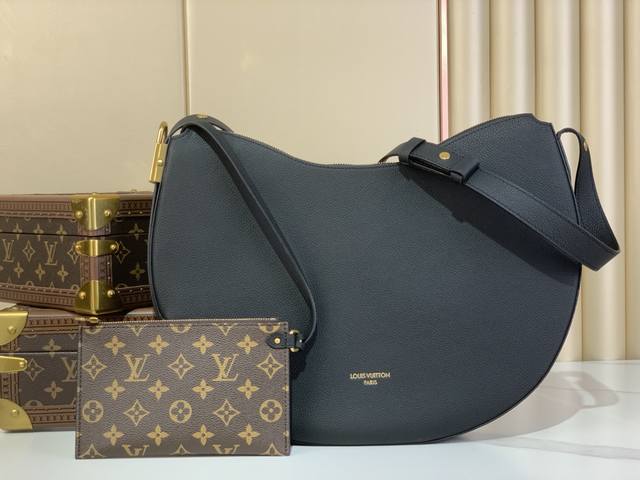 Top-Grade Original Low Key Cookie Medium Handbag M14417 Black M14642 Brown M1463
