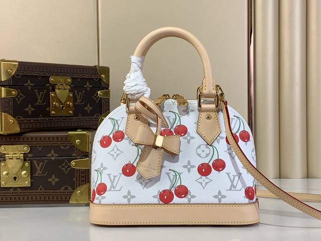 Top Original M14234 This Almabb Handbag Incorporates The Joyful Atmosphere Of Th