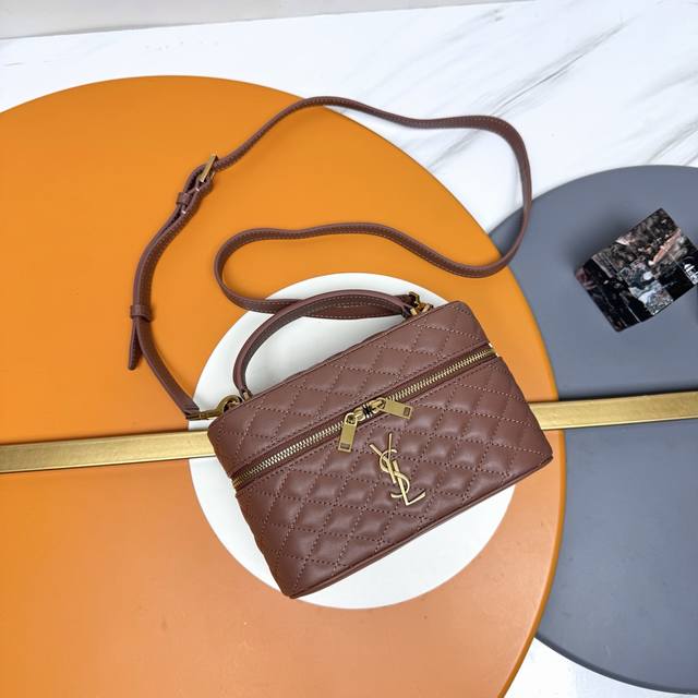 Boutique Original Leather Y Home 24 New Rose Same Style Mini Gaby Saint Laurent