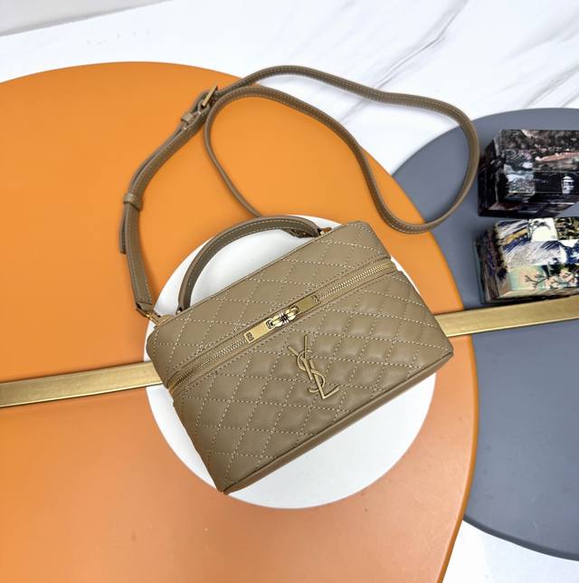 Boutique Original Leather Y Home 24 New Rose Same Style Mini Gaby Saint Laurent