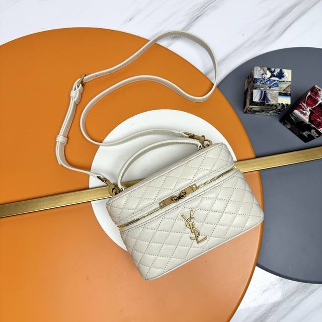 Boutique Original Leather Y Home 24 New Rose Same Style Mini Gaby Saint Laurent