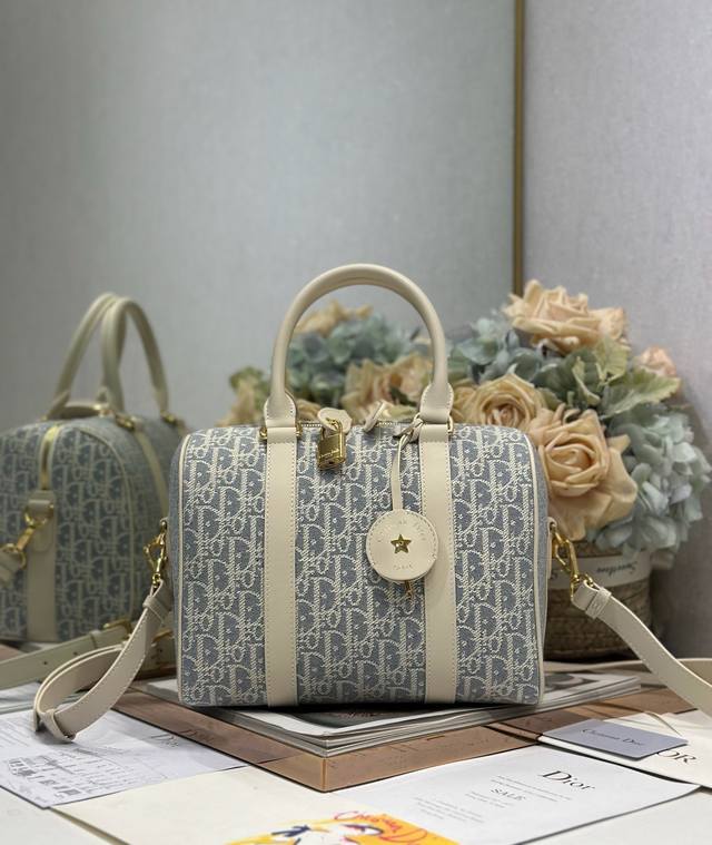 dior Groove 25 Large Handbag Grey D Fabric Woven This Dior Groove 25 Handbag