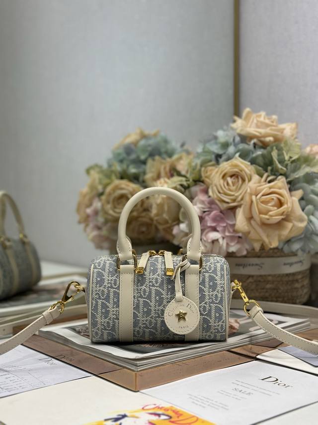 dior Groove 16 Mini Bag In Grey D-Weave This Dior Groove 16 Mini Bag Is A New