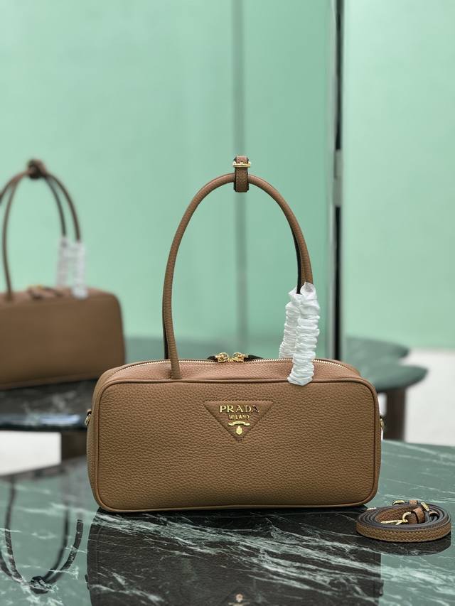 Long-Handled Handbag, Small Size Elegant Geometric Lines Outline The Exquisite S