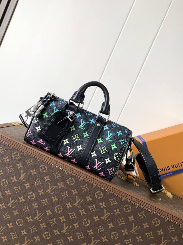 m13935 Top Original Single Variable Chip 163C Louis Vuitton Keepall 25 Detach