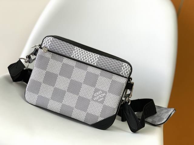 Dynamic Chip Top Original M69443 M58040 Silk Screen M50017 Black Grid M50027 Whi