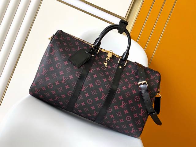 Price Adjustment M12441 Variable Chip This Keepall Tote 45 Is Made Of Monogram T