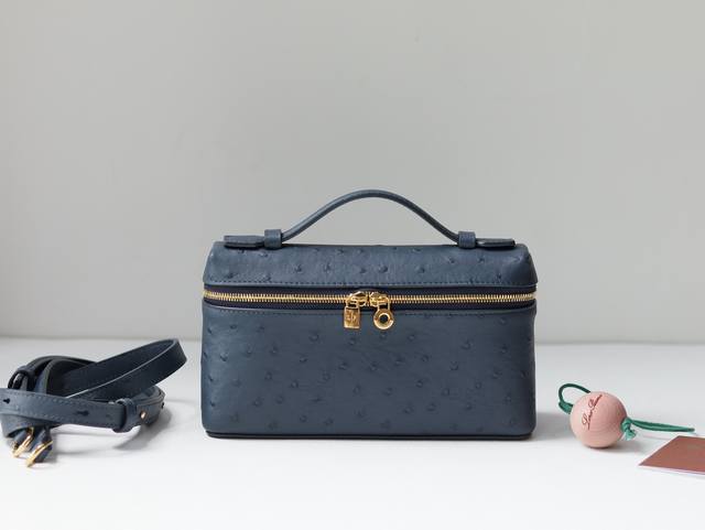 with A Full Set Of Counter Packagingnew Products Onlineostrich Leather Loro P