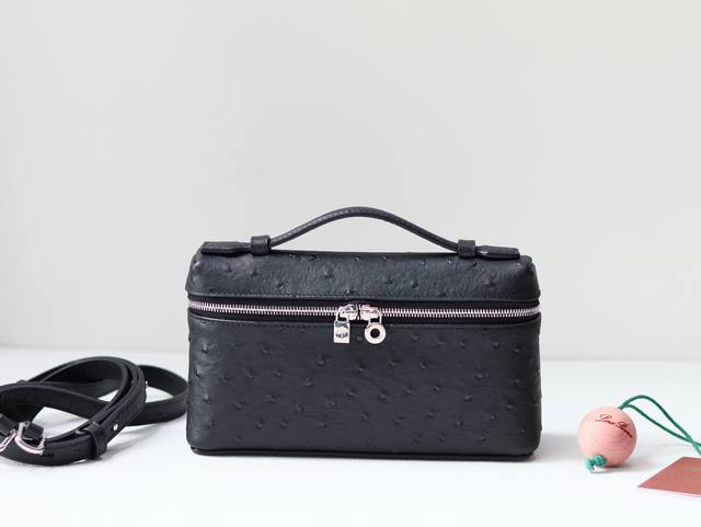 With Full Counter Packaging. New Product Launched Ostrich Leather Loro Piana L19