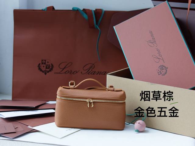 Genuine New Product Launched Loro Piana L19 Extra Pocket Series Hand-Held Crossb