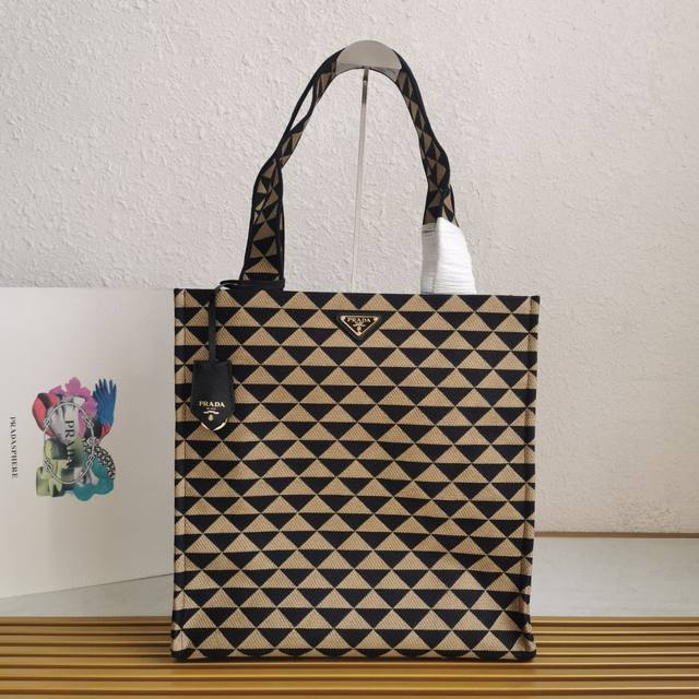 Top Original New Embroidered Tote Bag Catwalk Style 2Vg107Hobo Tote Shoulder Bag