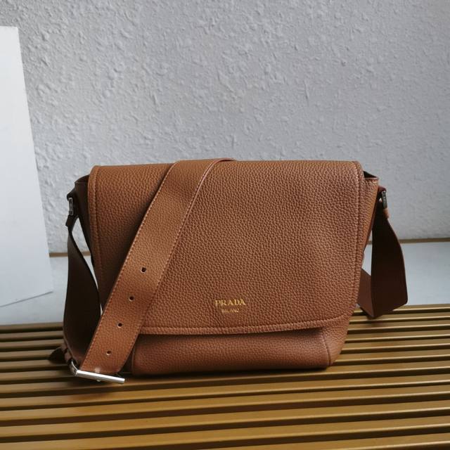 Top Original New Messenger Bag 2Vd069 This Leather Shoulder Bag Uses Imported Ca