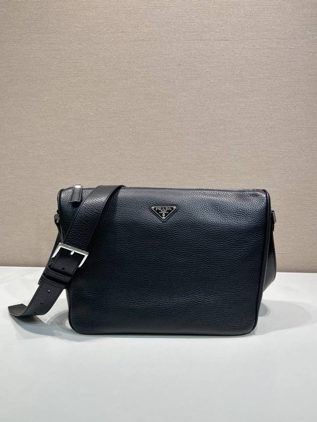 With Counter Packaging New Messenger Bag 2Vh182 Leather Shoulder Strap This Prac